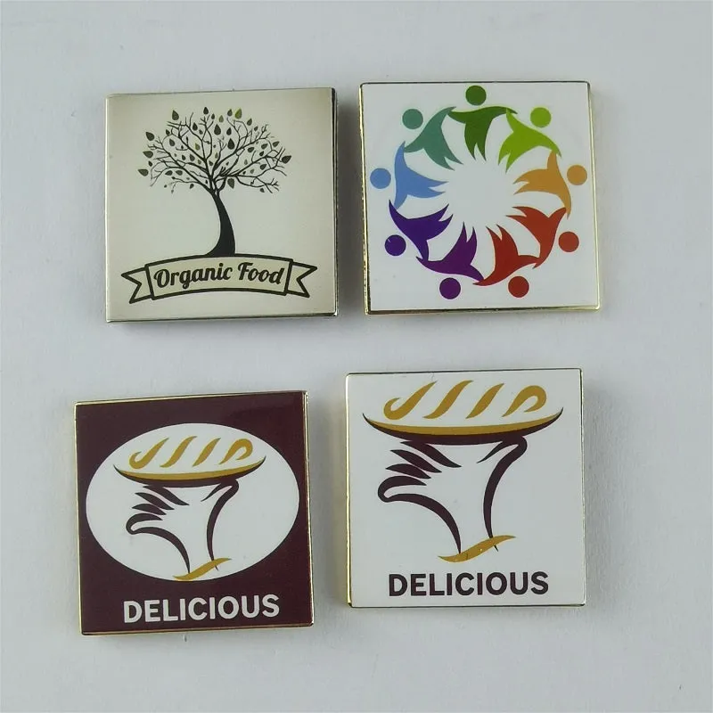 Printed Pins - Offset / UV