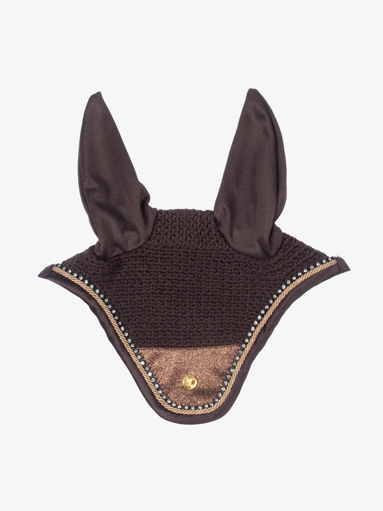 PS of Sweden sparkly copper stardust fly hood- 1 cob size left