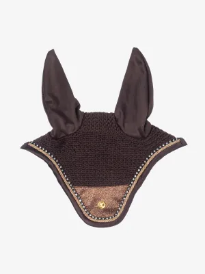 PS of Sweden sparkly copper stardust fly hood- 1 cob size left
