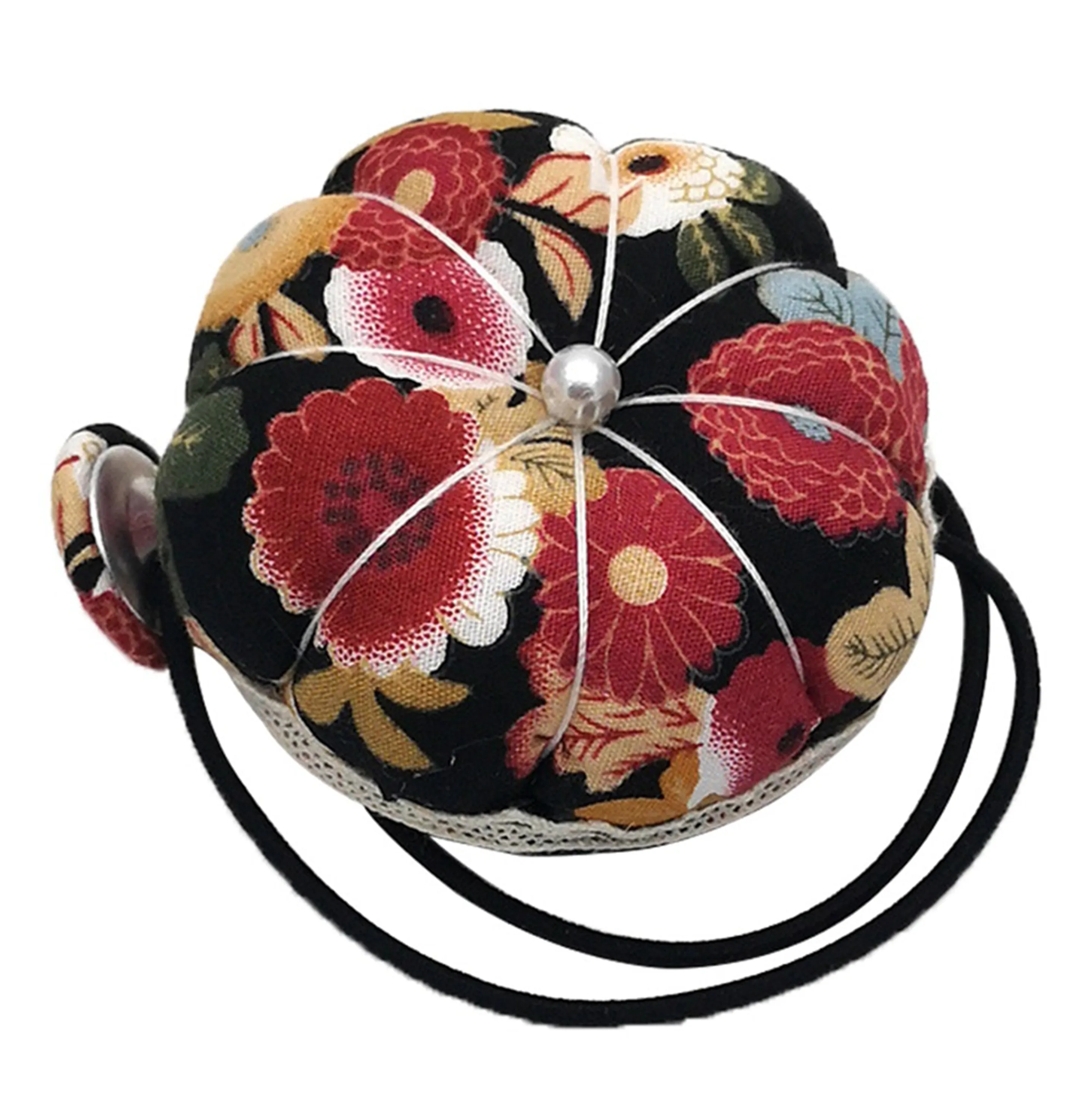 Pumpkin Ball Shaped Needle Pin Cushion