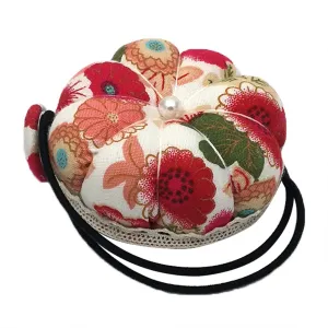 Pumpkin Ball Shaped Needle Pin Cushion