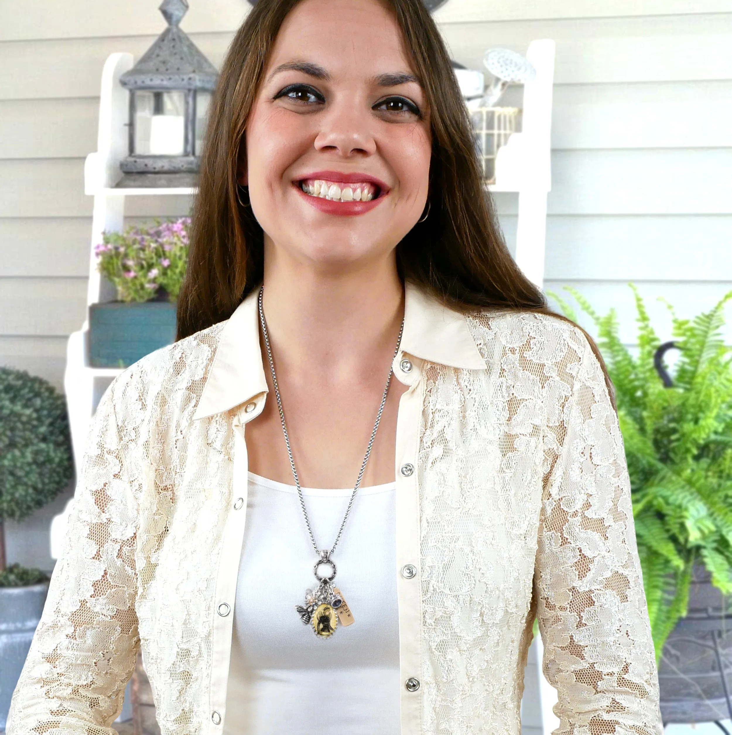 Queen Bee Necklace