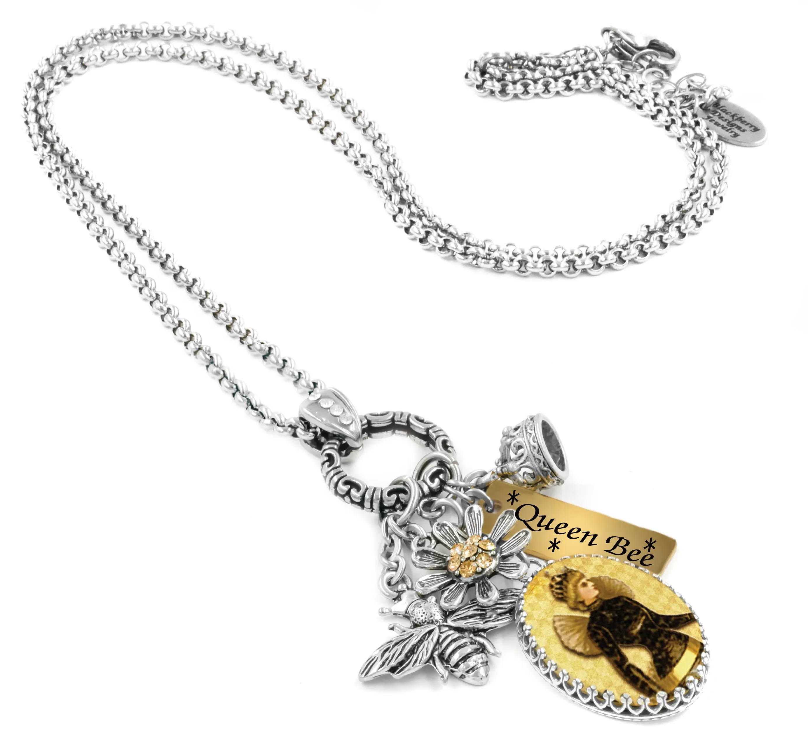 Queen Bee Necklace