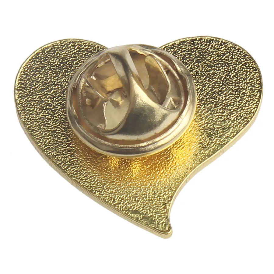 Rainbow Heart Pin