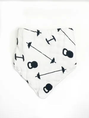 Registry Fit Baby Bandana Bib