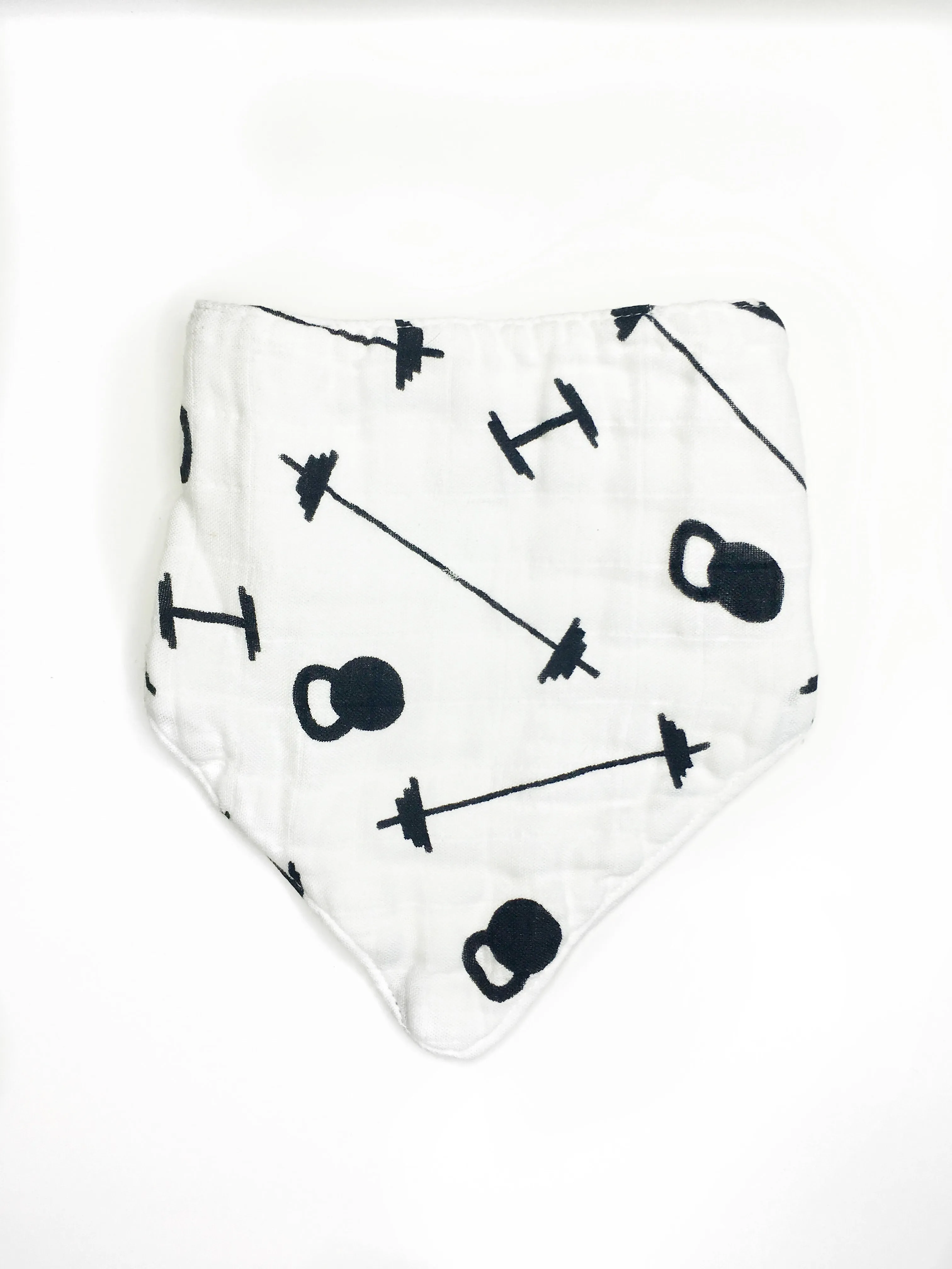 Registry Fit Baby Bandana Bib