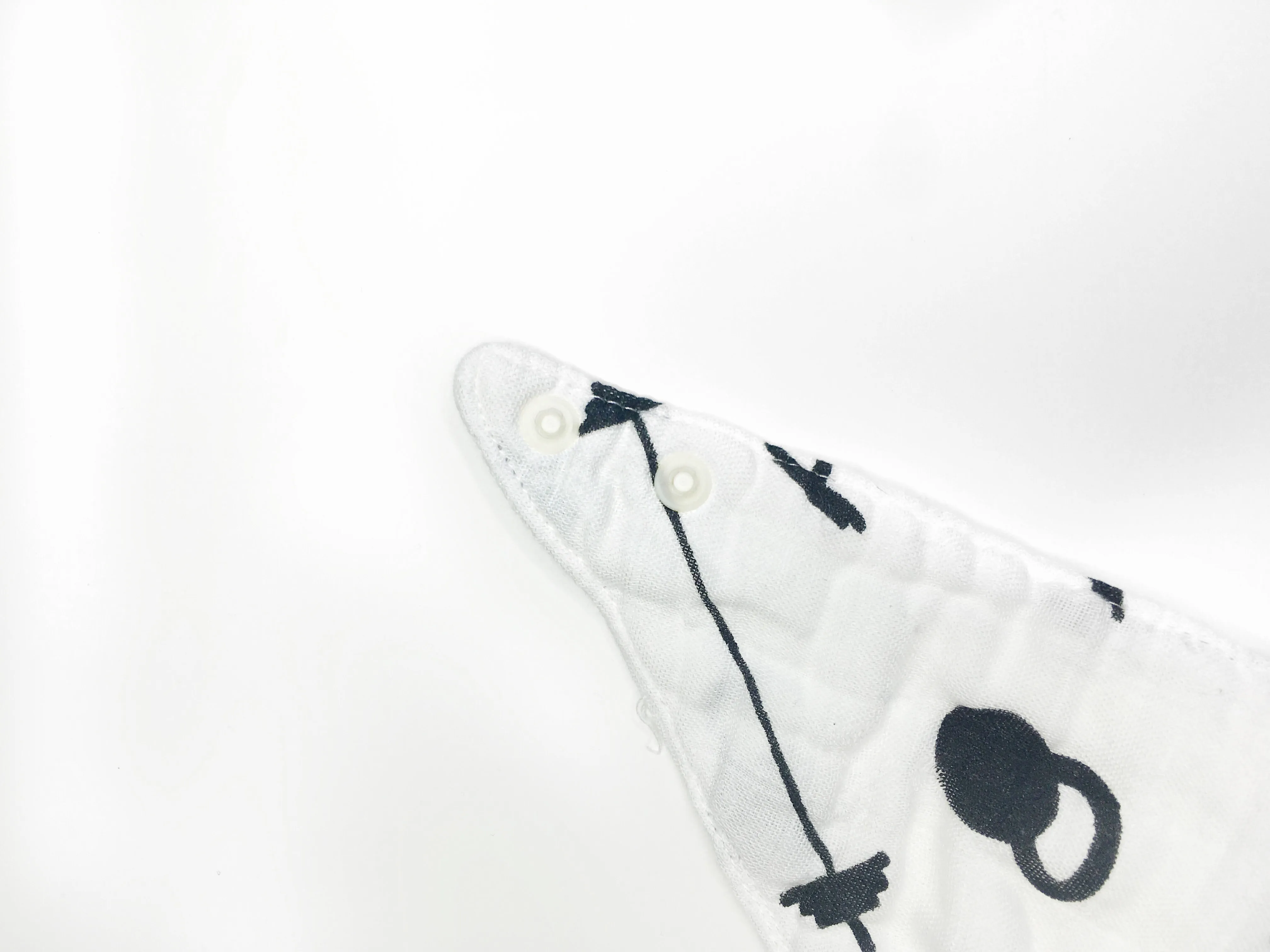 Registry Fit Baby Bandana Bib