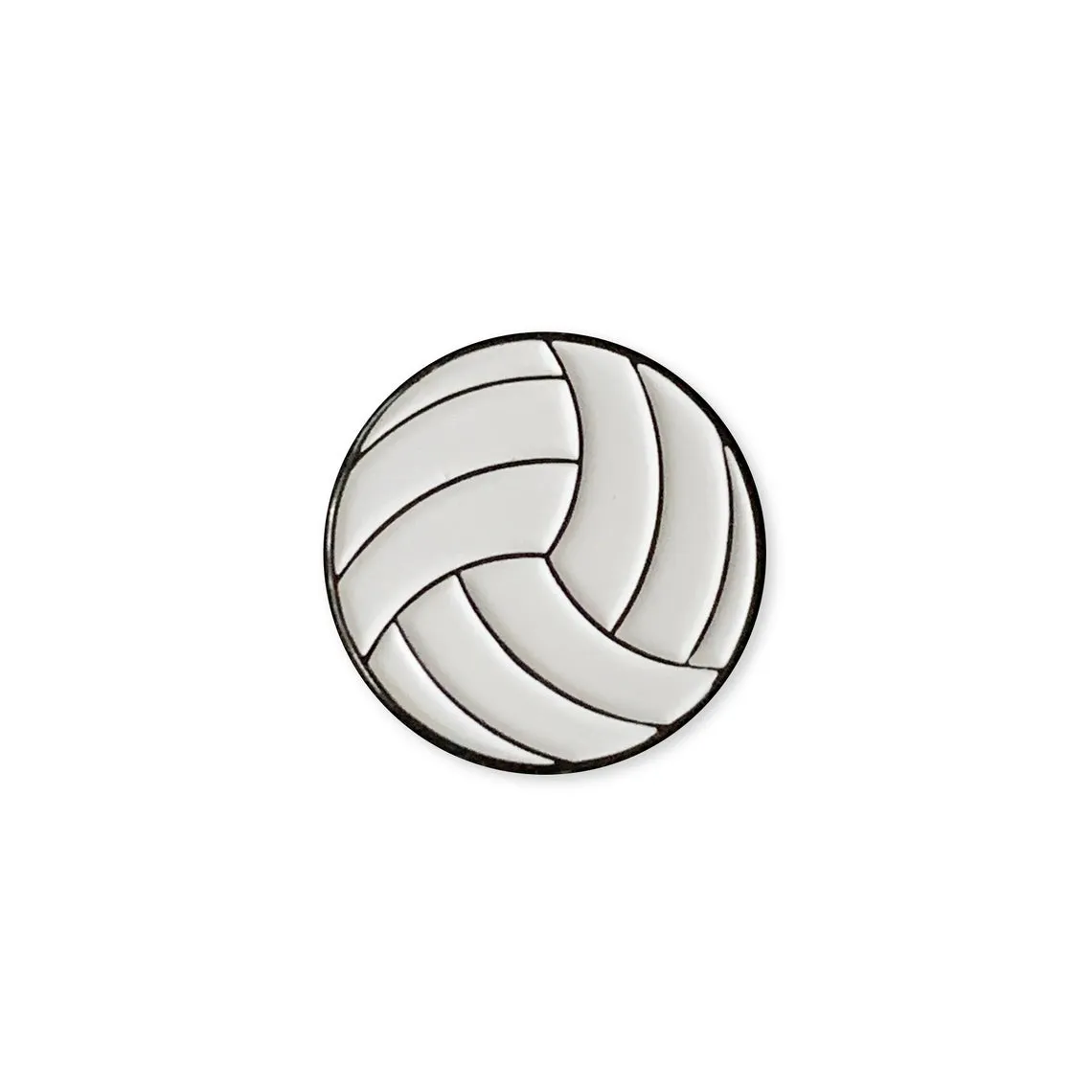 Reppin Pins: Volleyball Pin