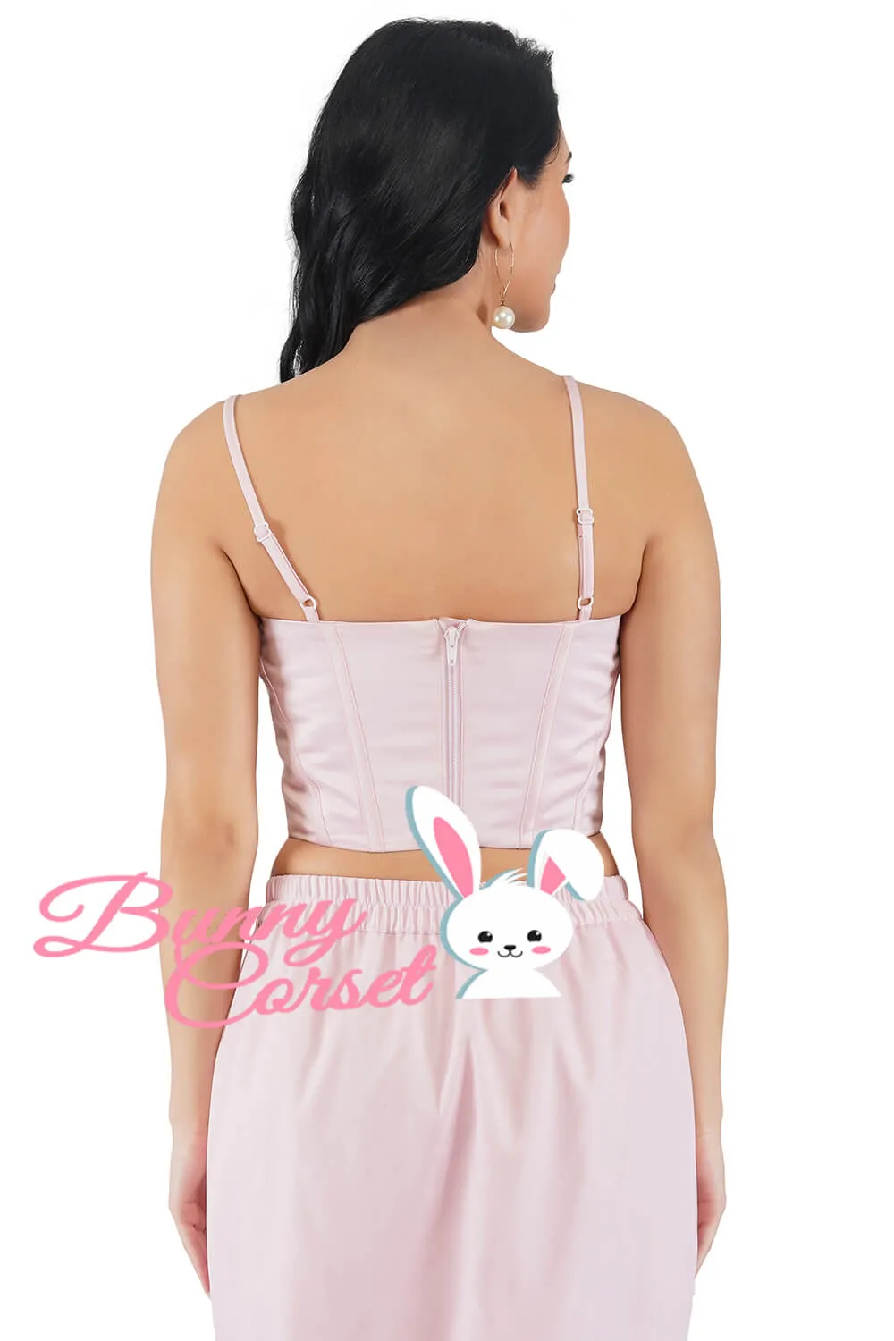 Riley Mesh Corset Top