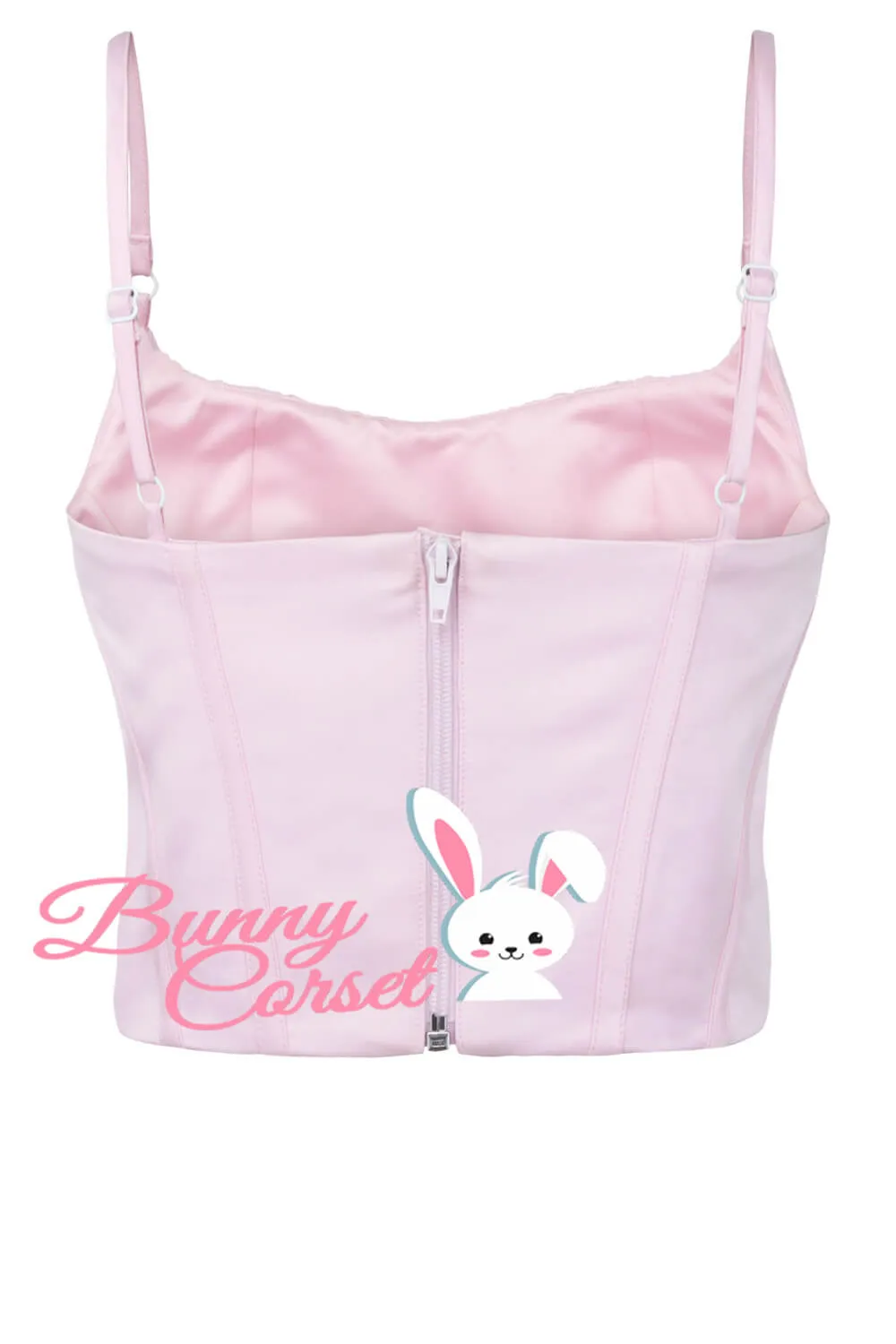 Riley Mesh Corset Top
