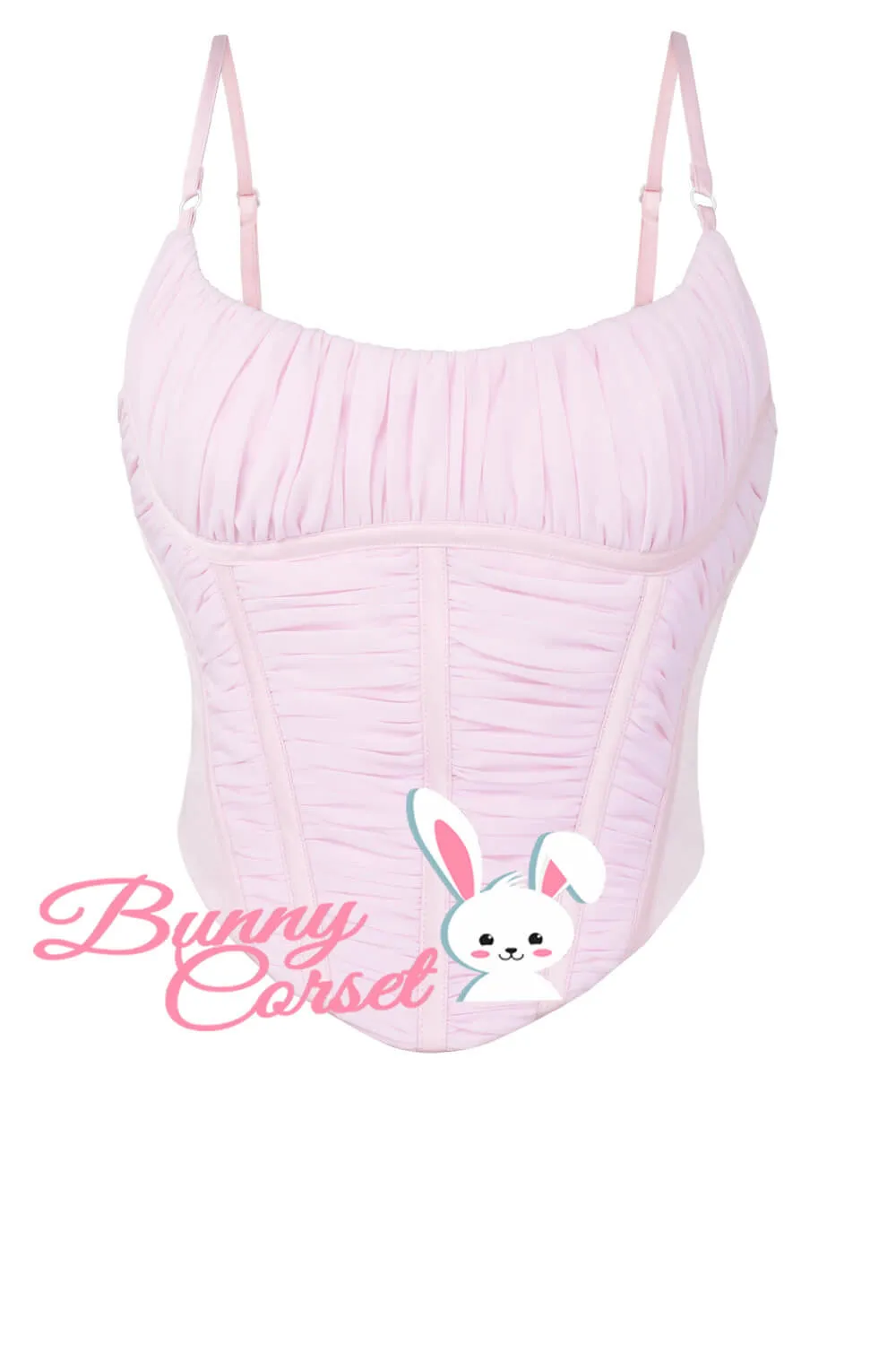 Riley Mesh Corset Top