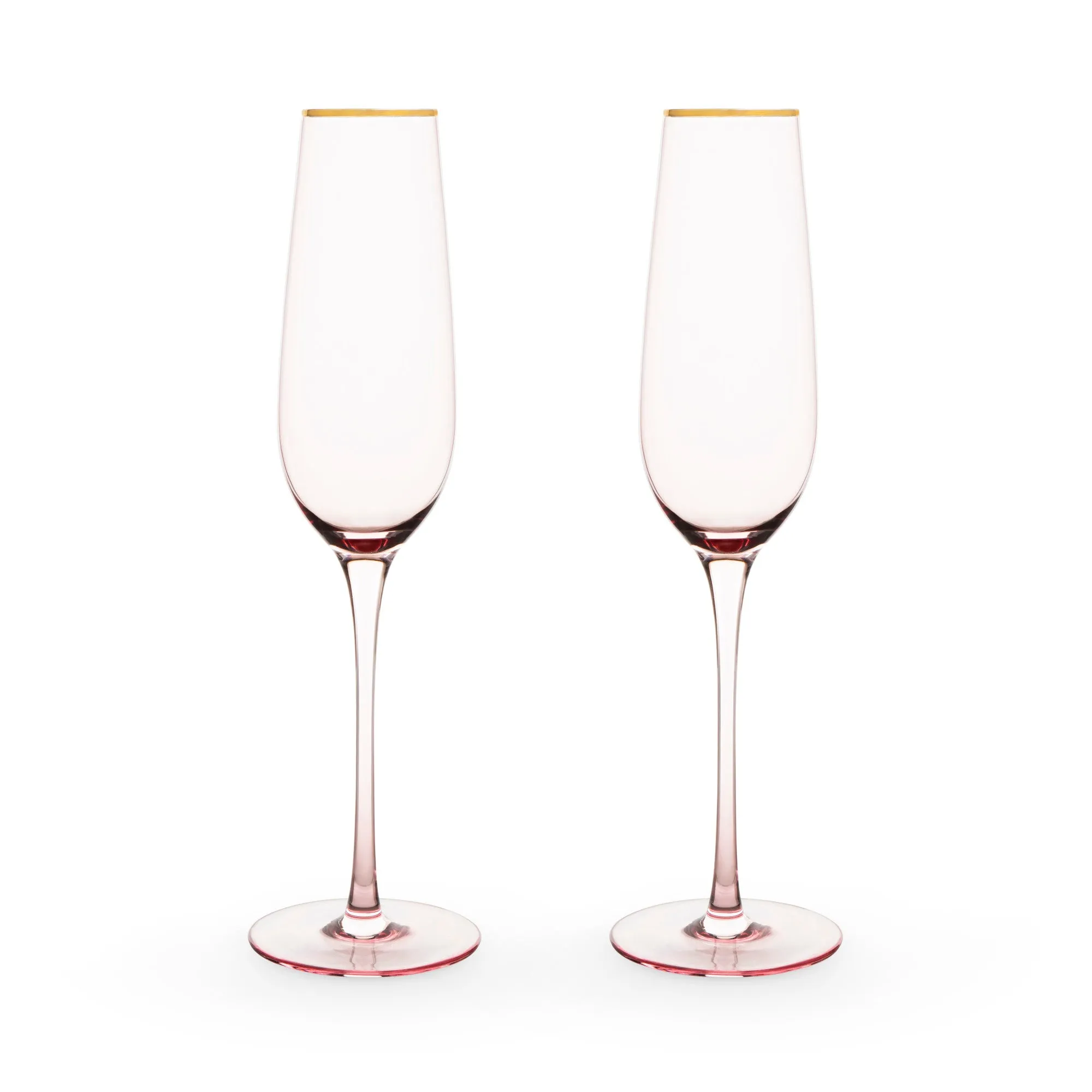 ROSE CRYSTAL CHAMPAGNE FLUTE