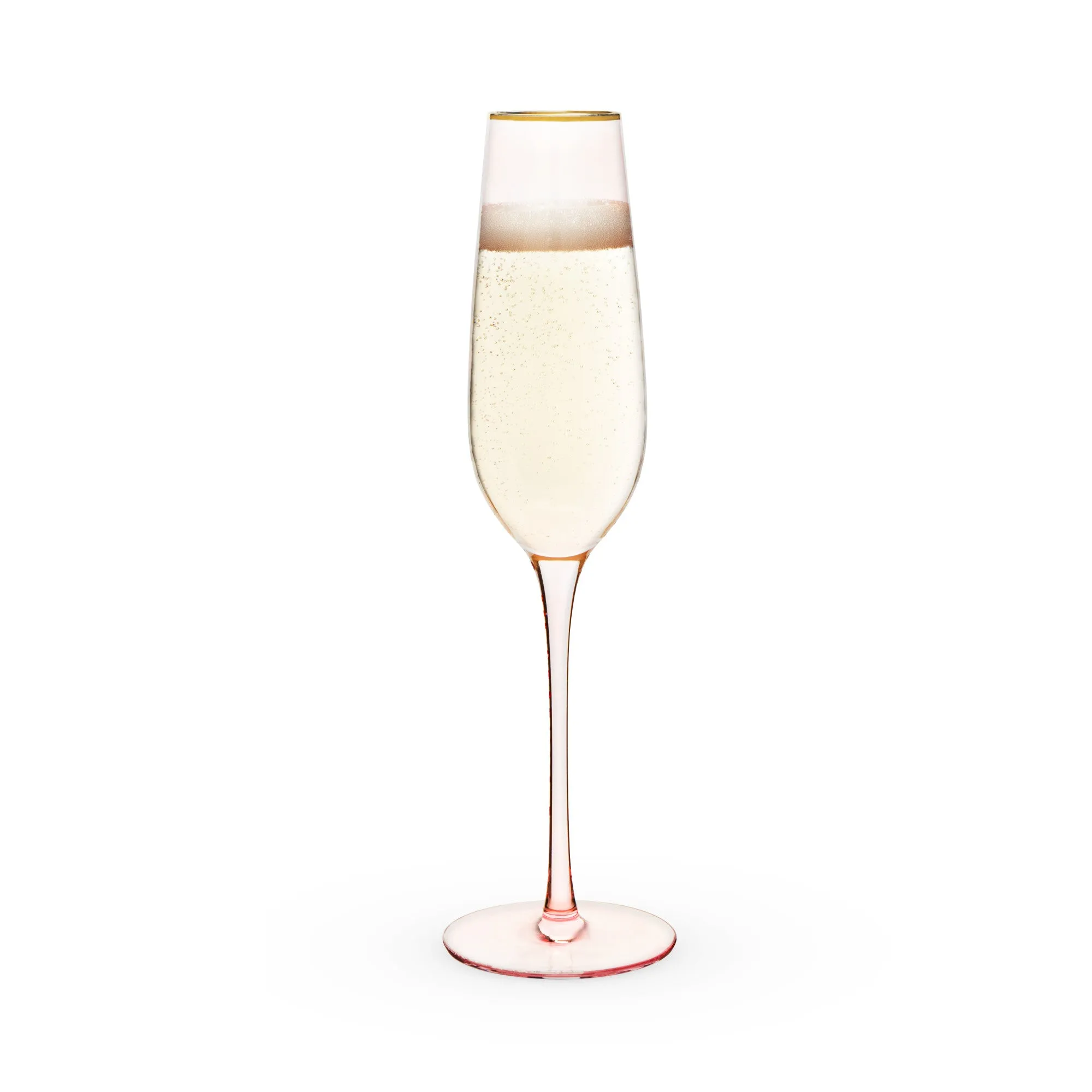 ROSE CRYSTAL CHAMPAGNE FLUTE