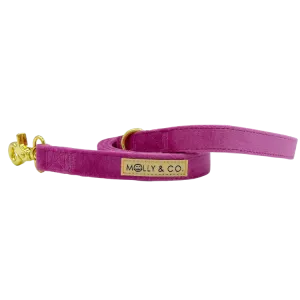 Rose Velvet - Dog Leash