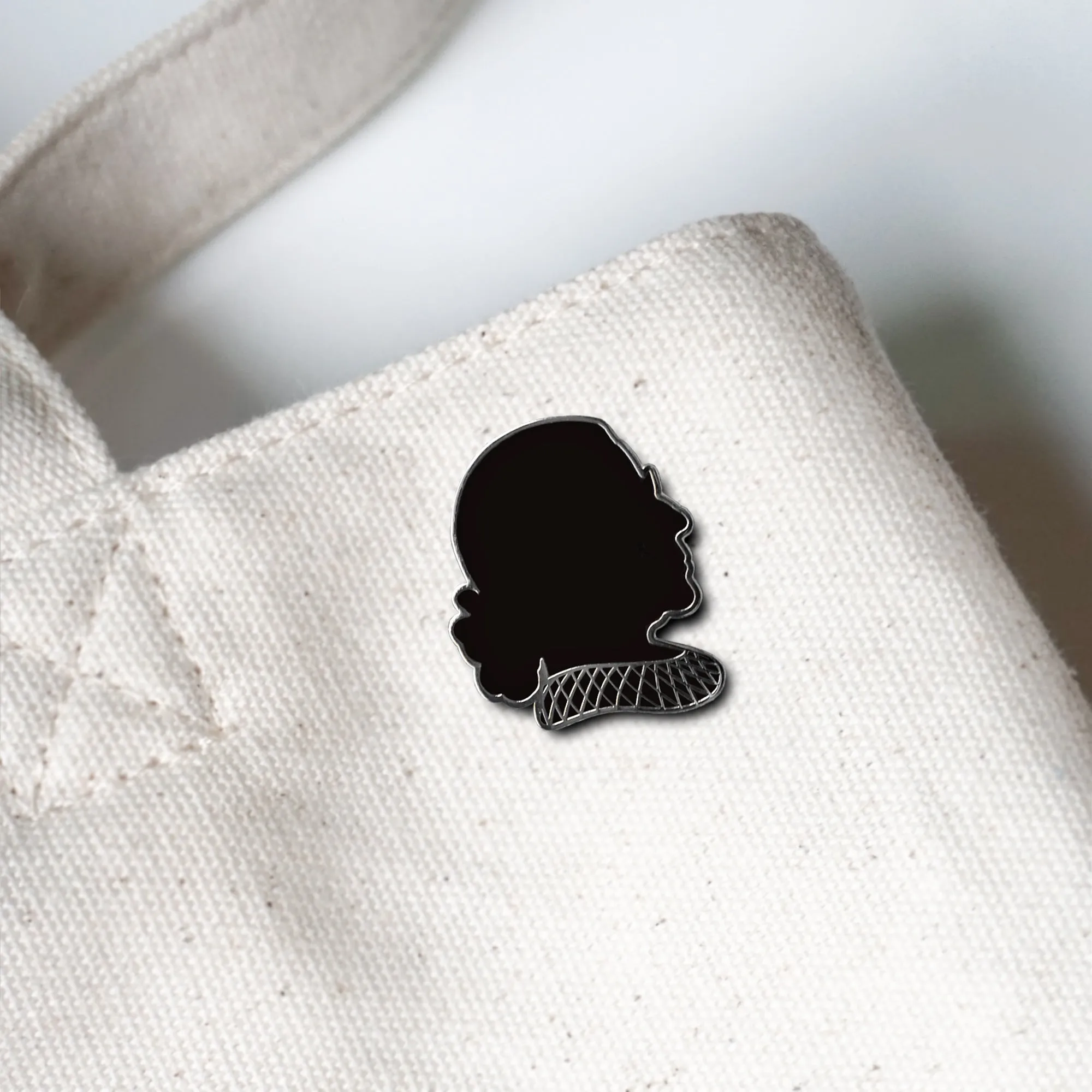 Ruth Bader Ginsburg (RBG) Lapel Enamel Pin