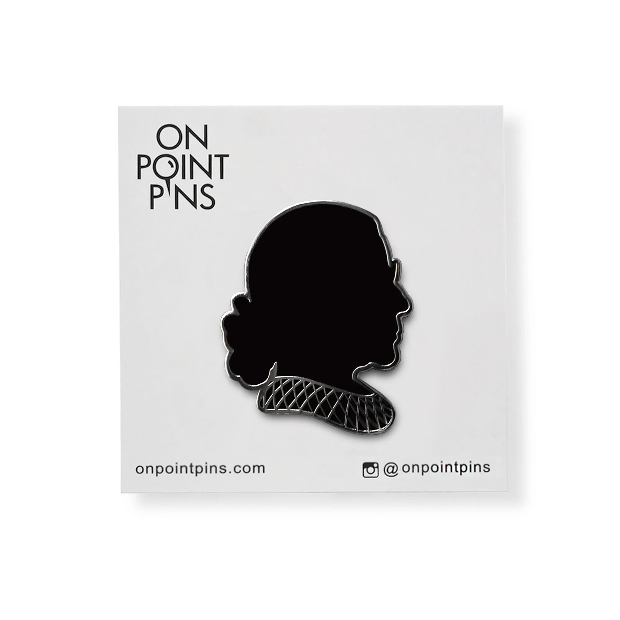 Ruth Bader Ginsburg (RBG) Lapel Enamel Pin