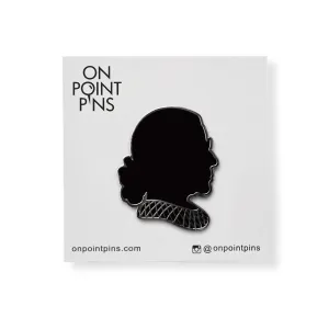 Ruth Bader Ginsburg (RBG) Lapel Enamel Pin