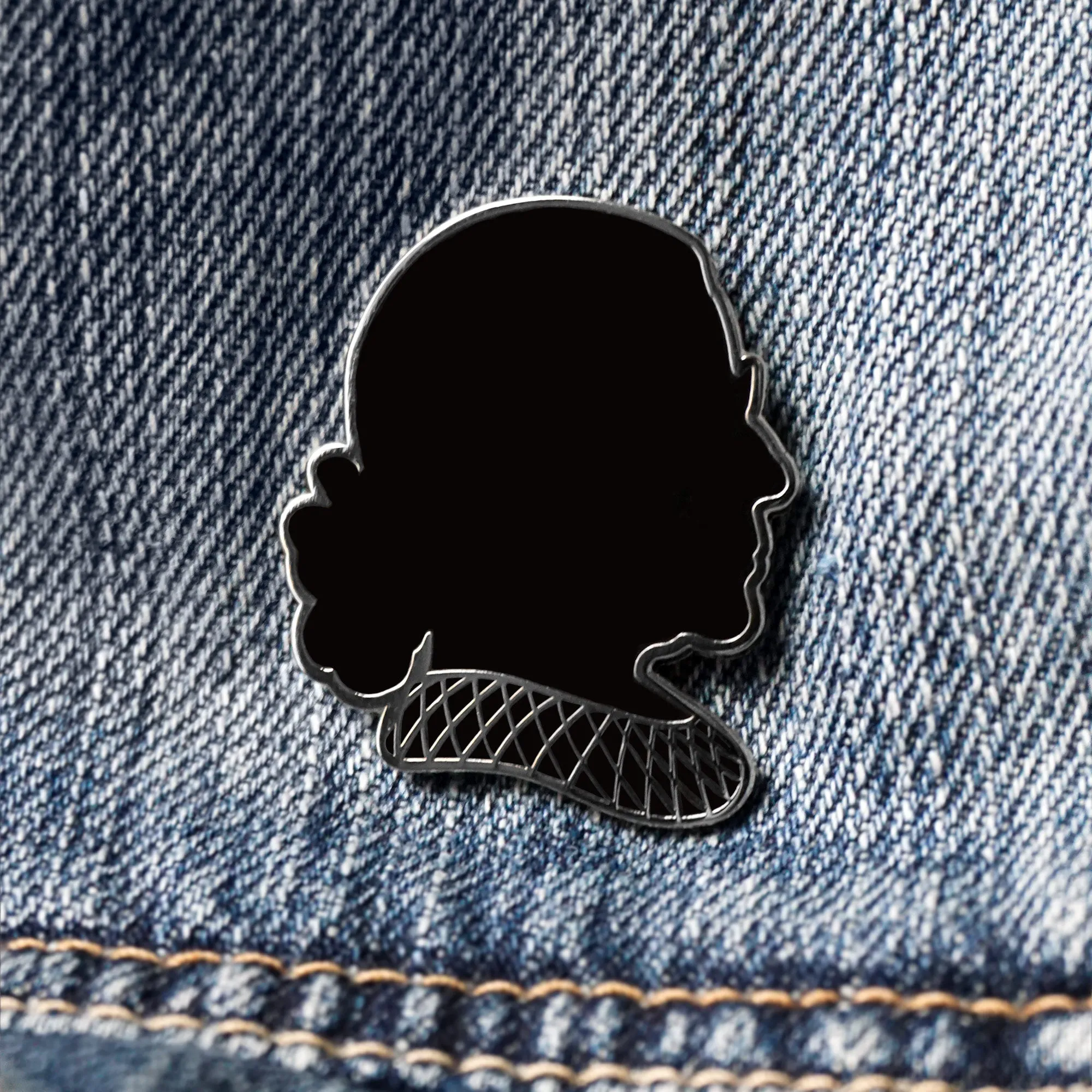 Ruth Bader Ginsburg (RBG) Lapel Enamel Pin