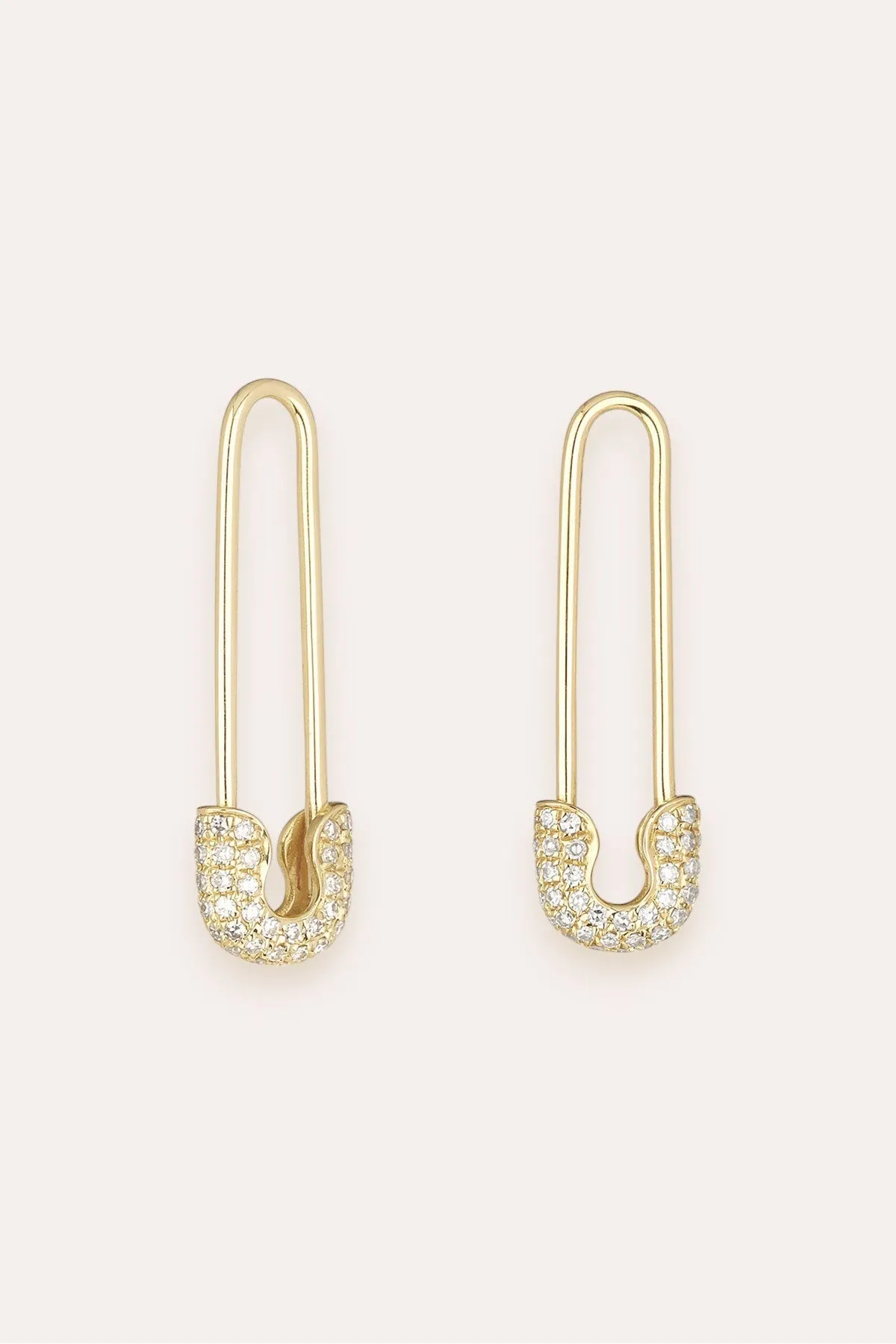 Safety Pin (Gold)
