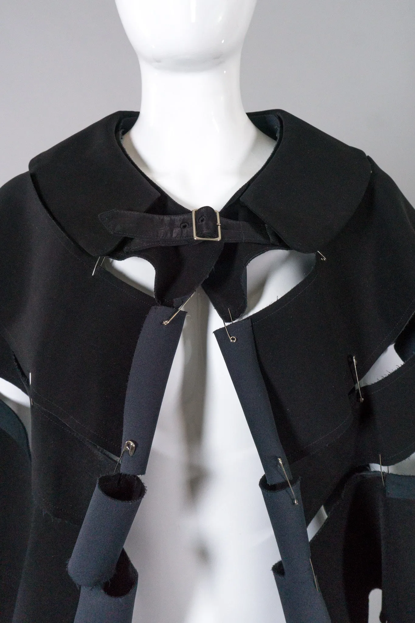 Safety Pin Panel Cape