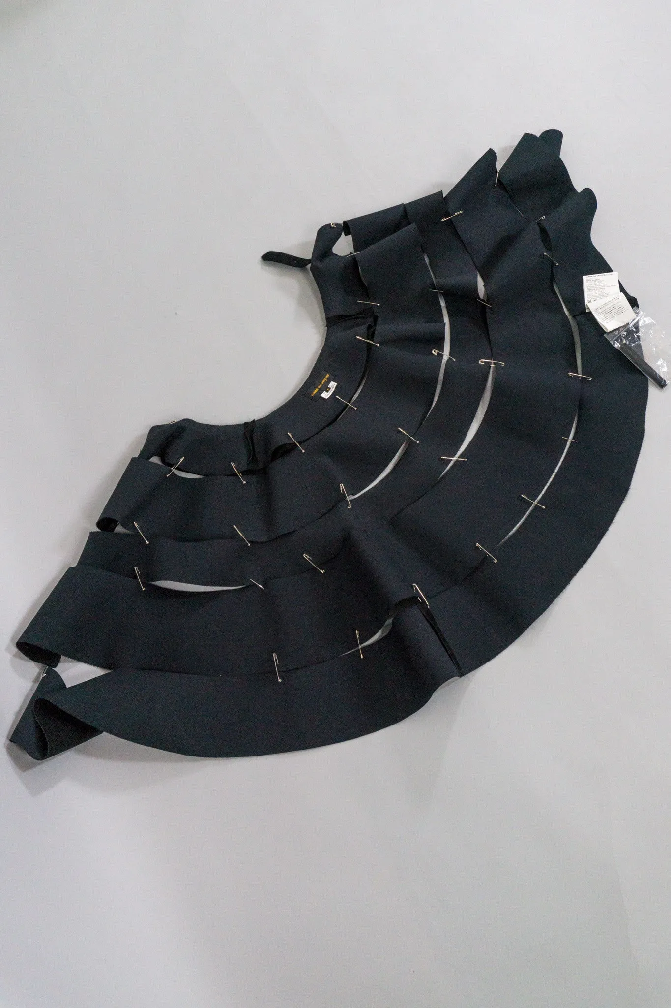 Safety Pin Panel Cape