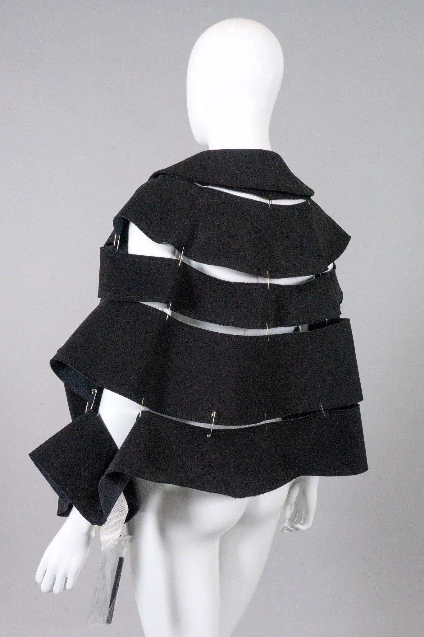 Safety Pin Panel Cape