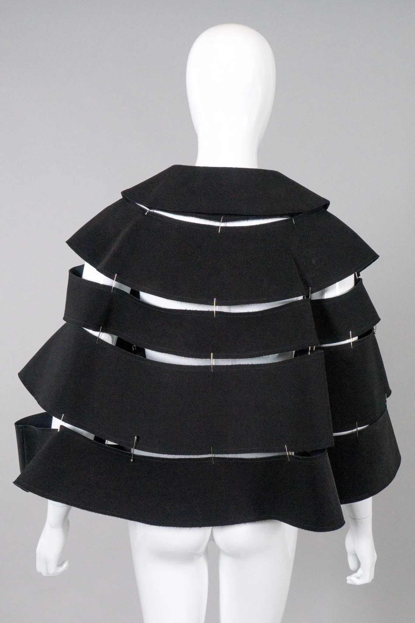 Safety Pin Panel Cape