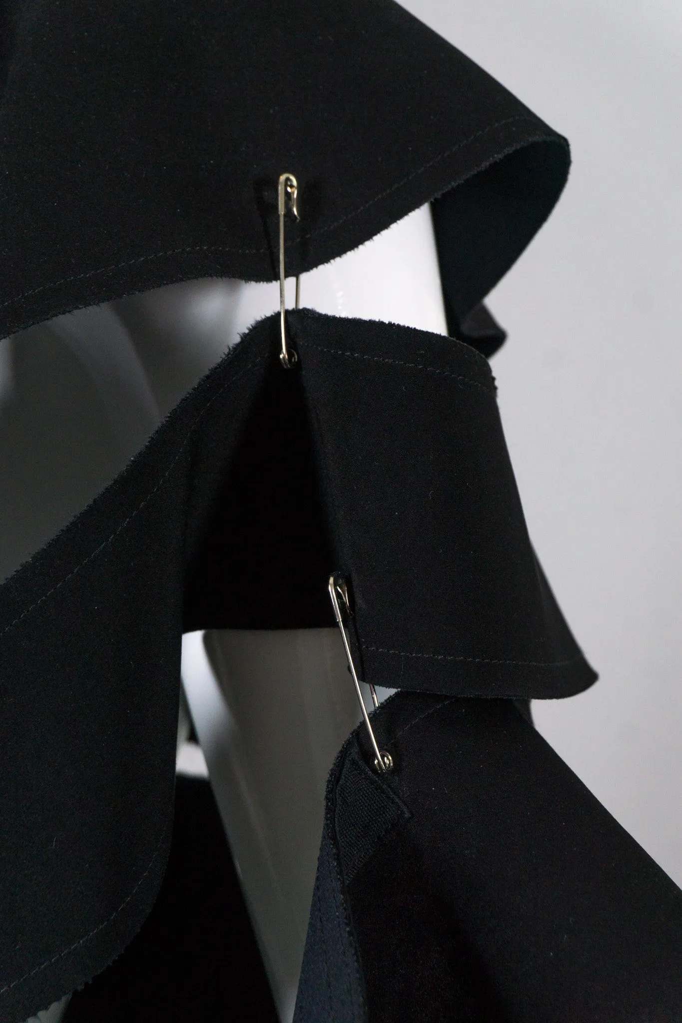 Safety Pin Panel Cape