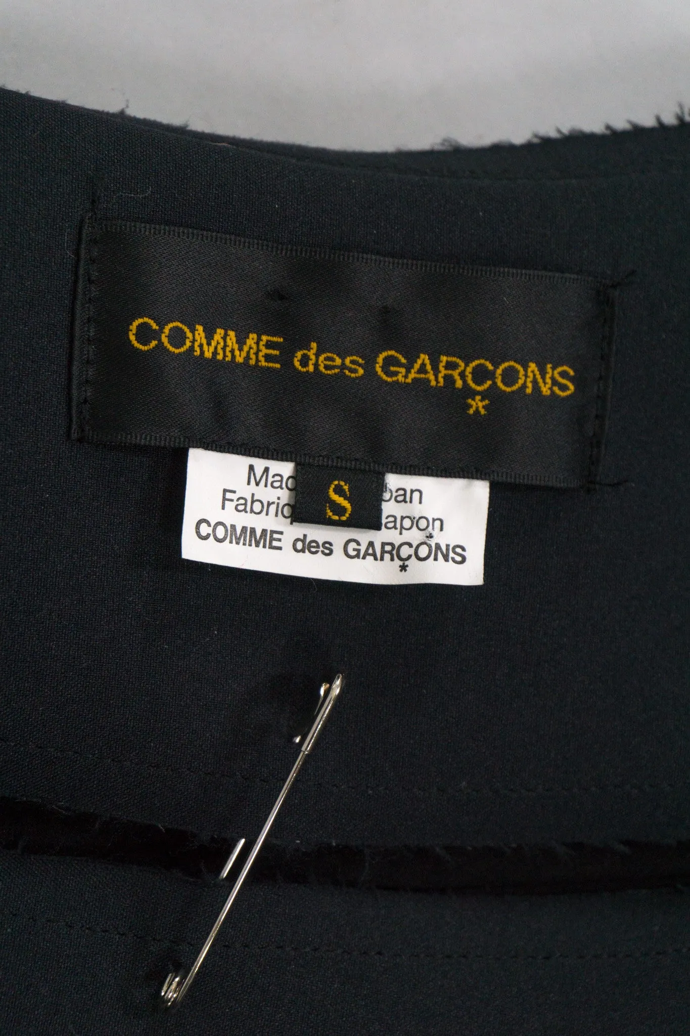 Safety Pin Panel Cape