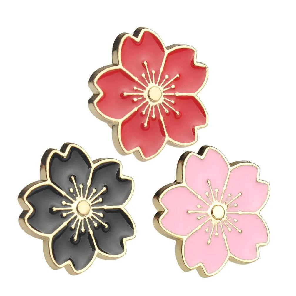 Sakura Flower Cherry Blossom Pin