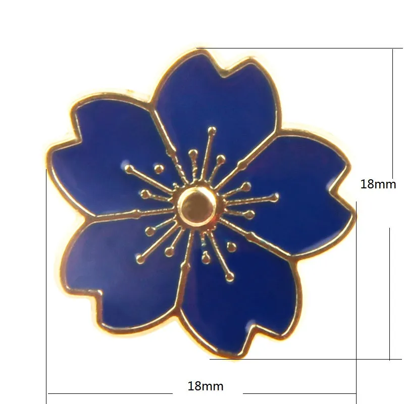 Sakura Flower Cherry Blossom Pin