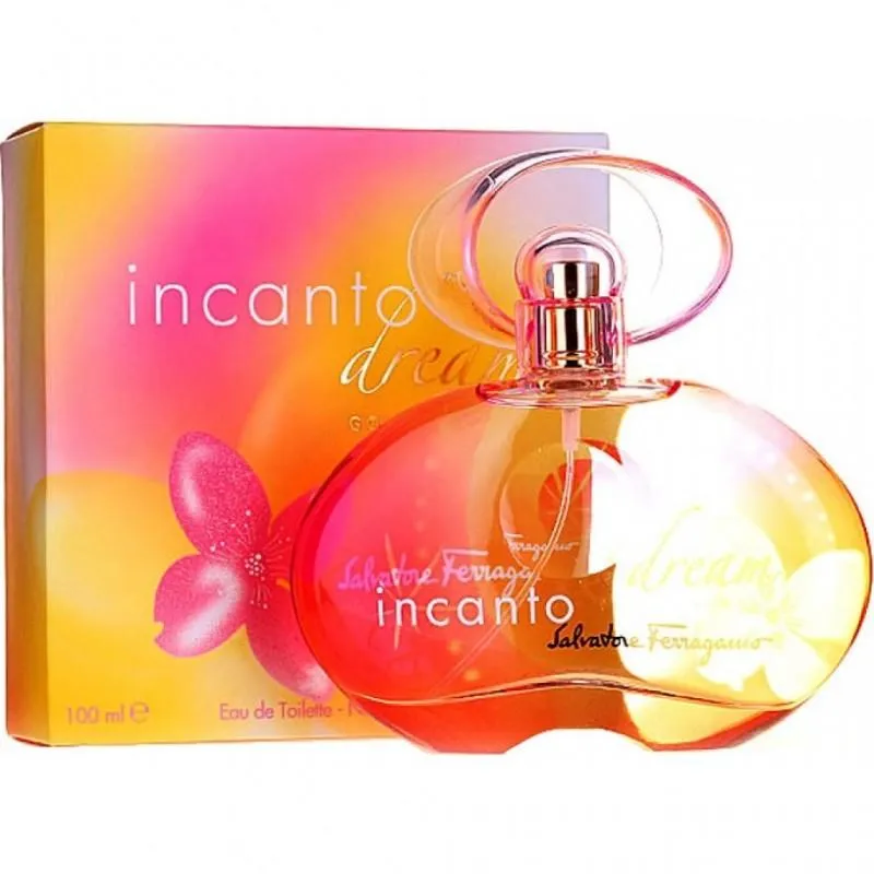 Salvatore Ferragamo Incanto Dream Golden Edition Eau de Toilette 100ml