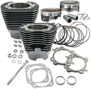 S&S Cycle 910-0324 4-1/8in. Bore Cylinders with Pistons Kit