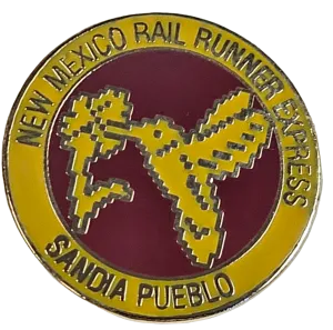 Sandia Pueblo Station Pin