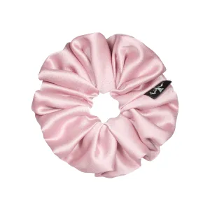 Satin Medium Dusty Rose Scrunchie