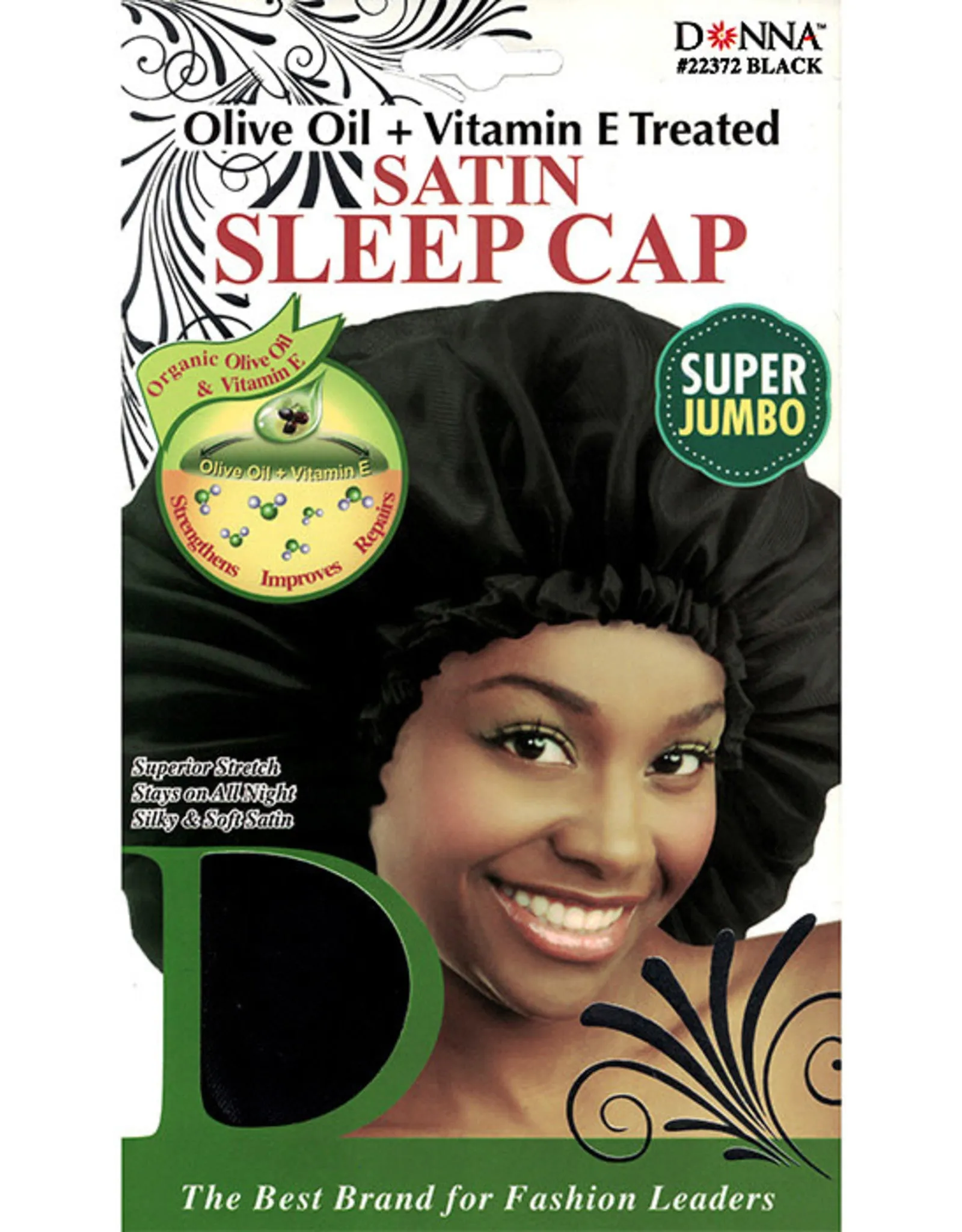 Satin Sleep Cap