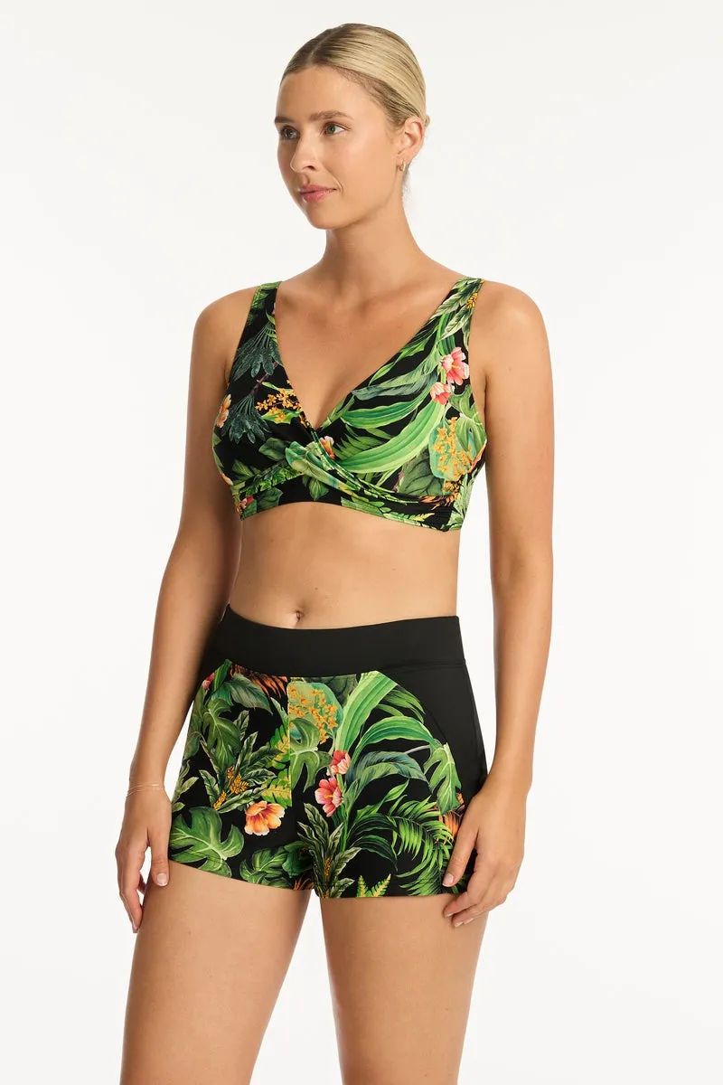 Sea Level Lotus G Cup Cross Front Top