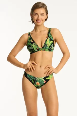 SEA LEVEL- WOMEN'S 1PC LOTUS LONLINE SWIMSUIT