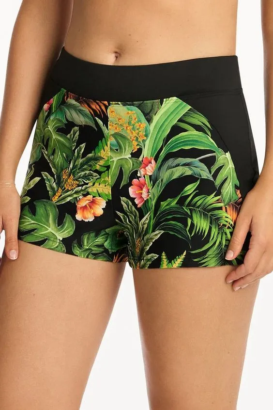 SEA LEVEL- WOMEN'S LOTUS SWIM BOTTOM