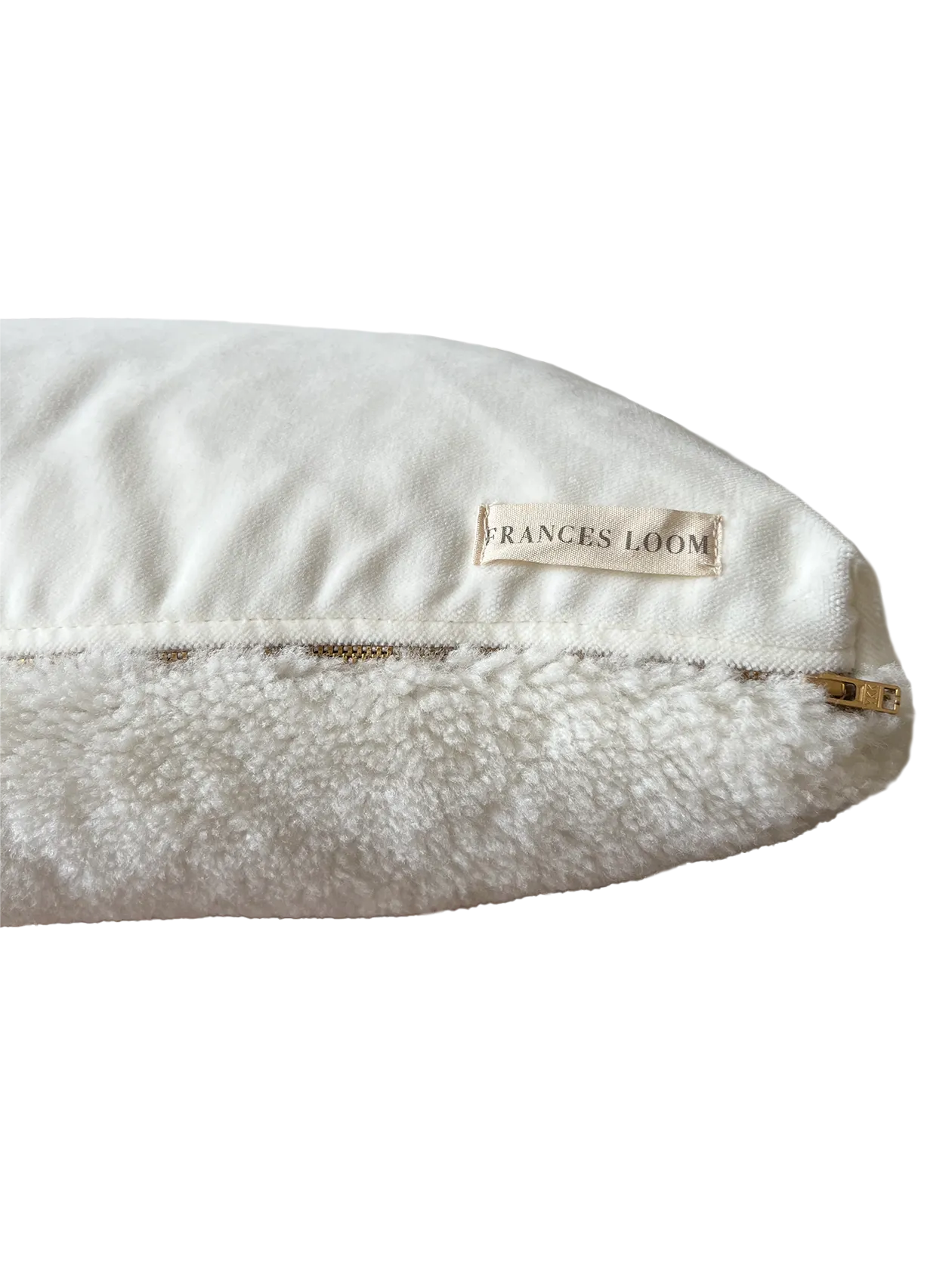 Shearling square(ish) in cream