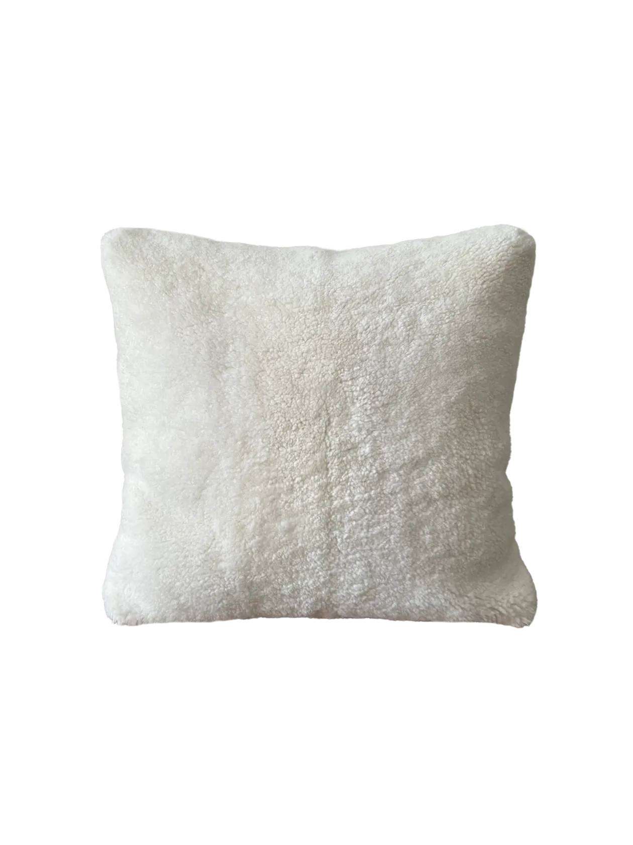 Shearling square(ish) in cream