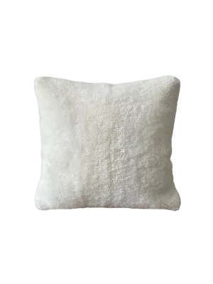 Shearling square(ish) in cream