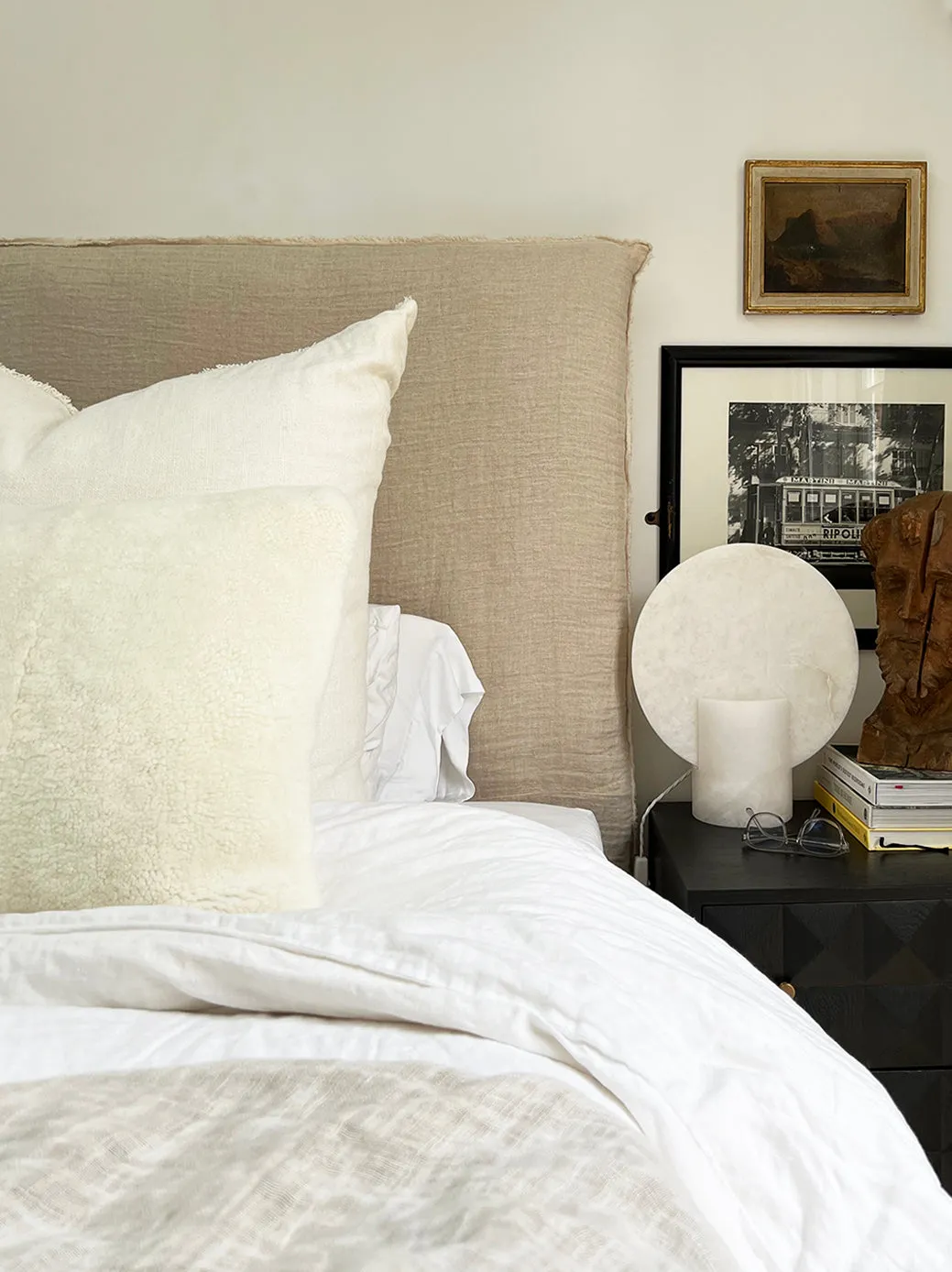 Shearling square(ish) in cream