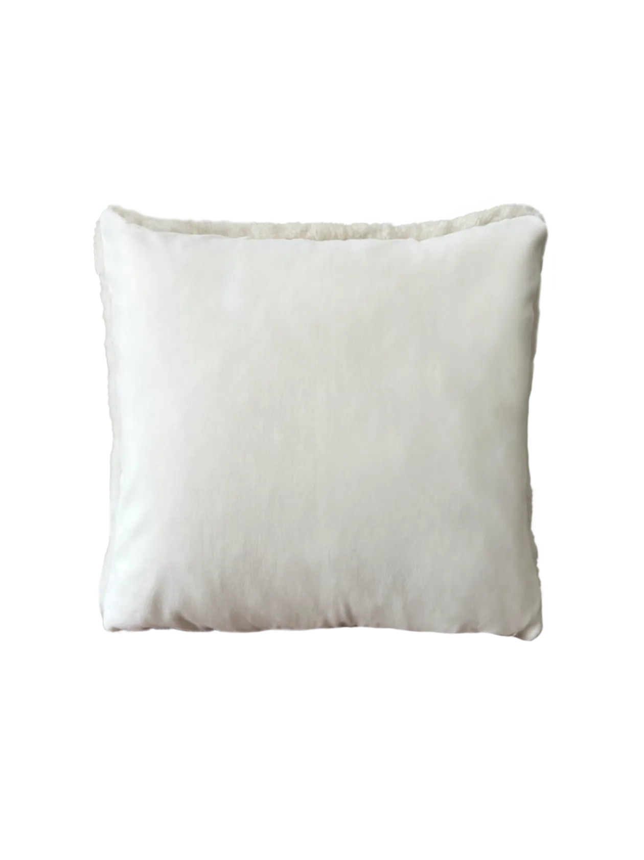 Shearling square(ish) in cream