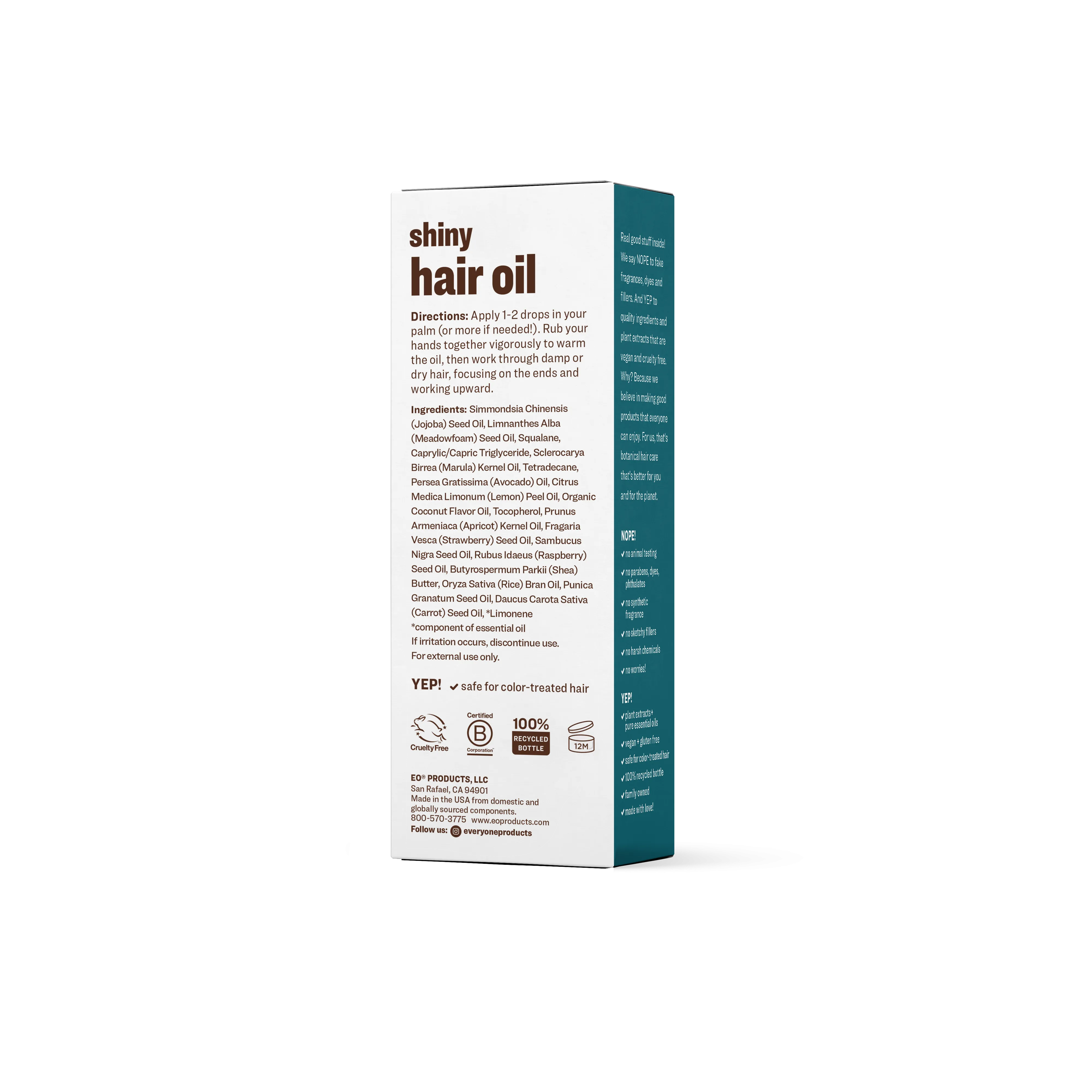 Shiny Hair Oil