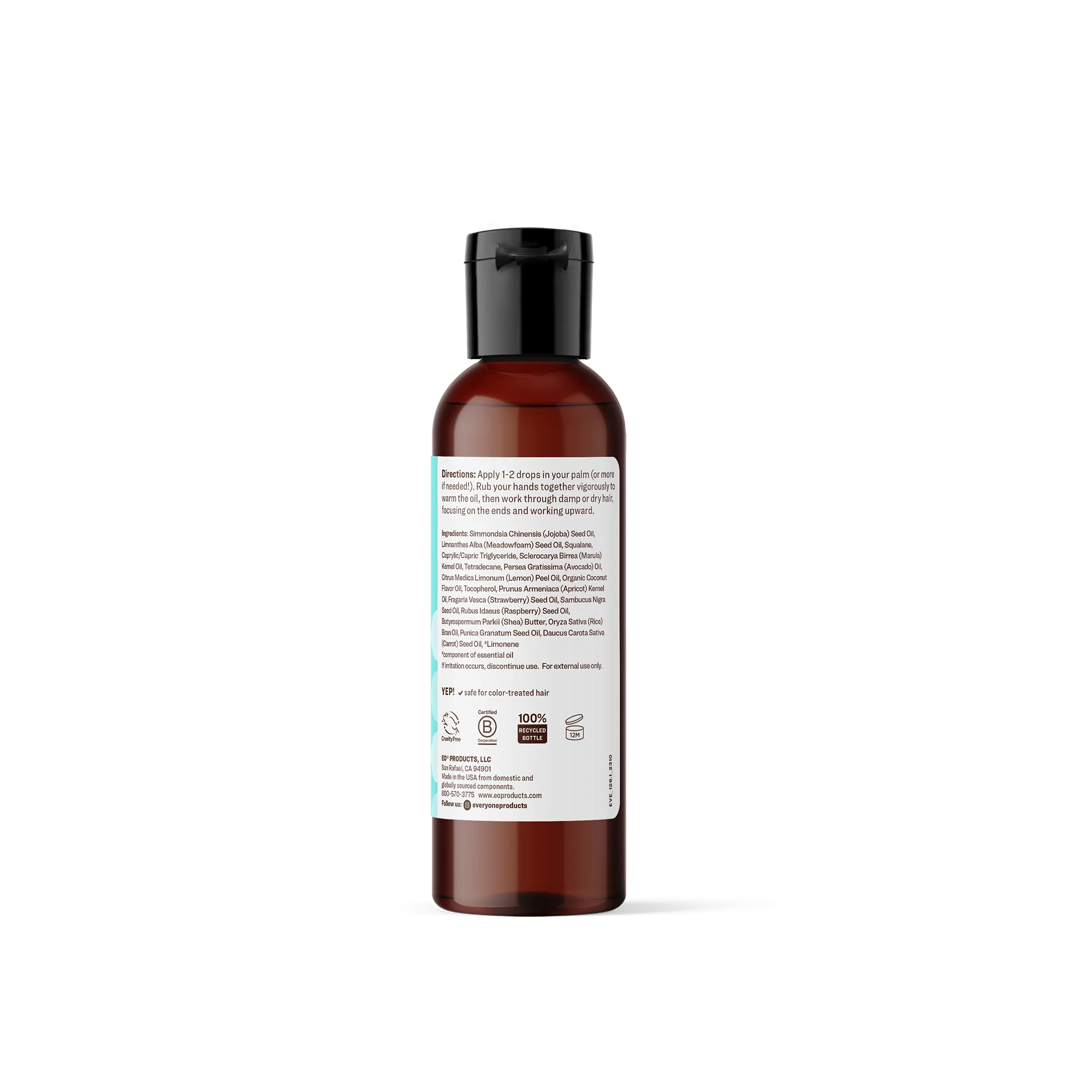 Shiny Hair Oil