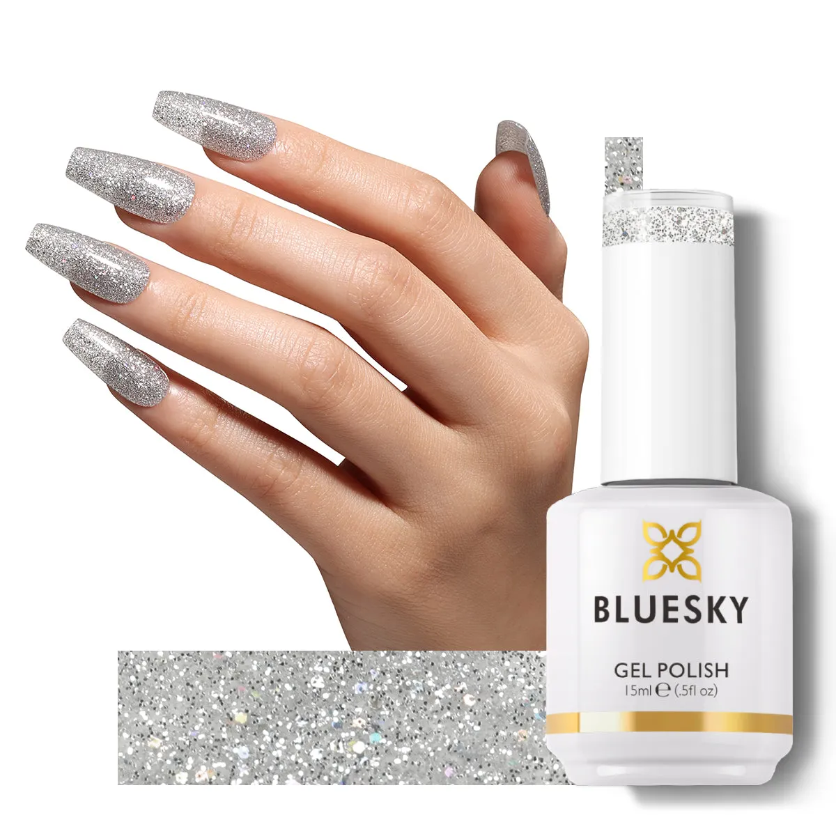 Shop | Classic PLUS | SILVER GLITTER EXPLOSION