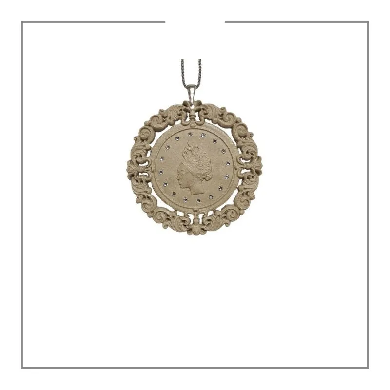 Sicilian Stone Pendant