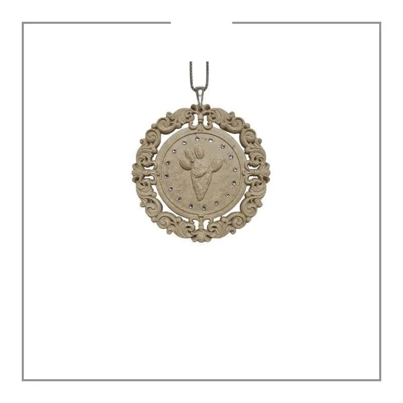 Sicilian Stone Pendant