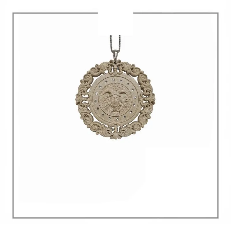 Sicilian Stone Pendant